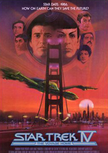 Star Trek IV: Rejsen tilbage til jorden